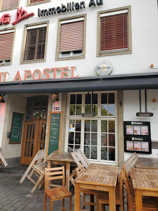 Außenansicht XII Apostel Hotel Albergo