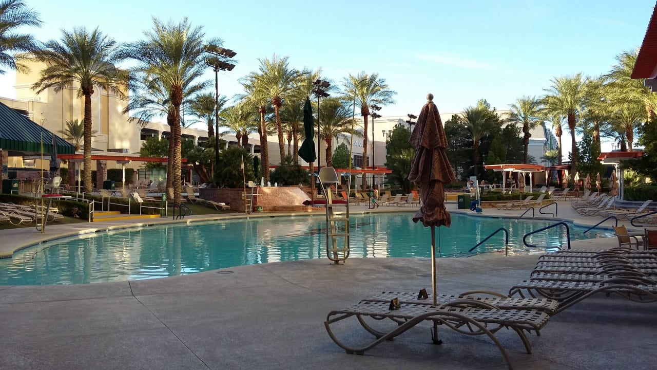 Großer Pool The Orleans Hotel & Casino