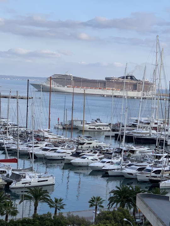 Ausblick Melia Palma Marina