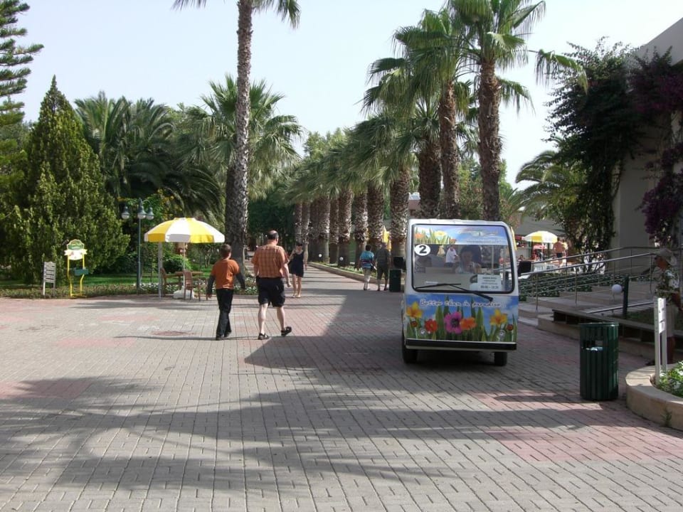 Strandshuttle VONRESORT Golden Beach