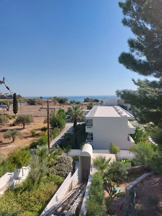 Außenansicht Lindos White Hotel & Suites