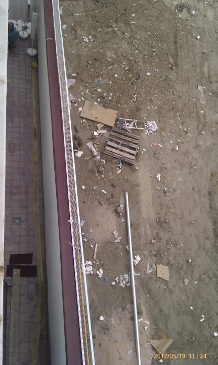 Balkon Ausblick  Merve Sun Hotel & Spa