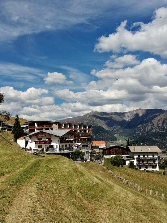 Außenansicht Panoramahotel Watles