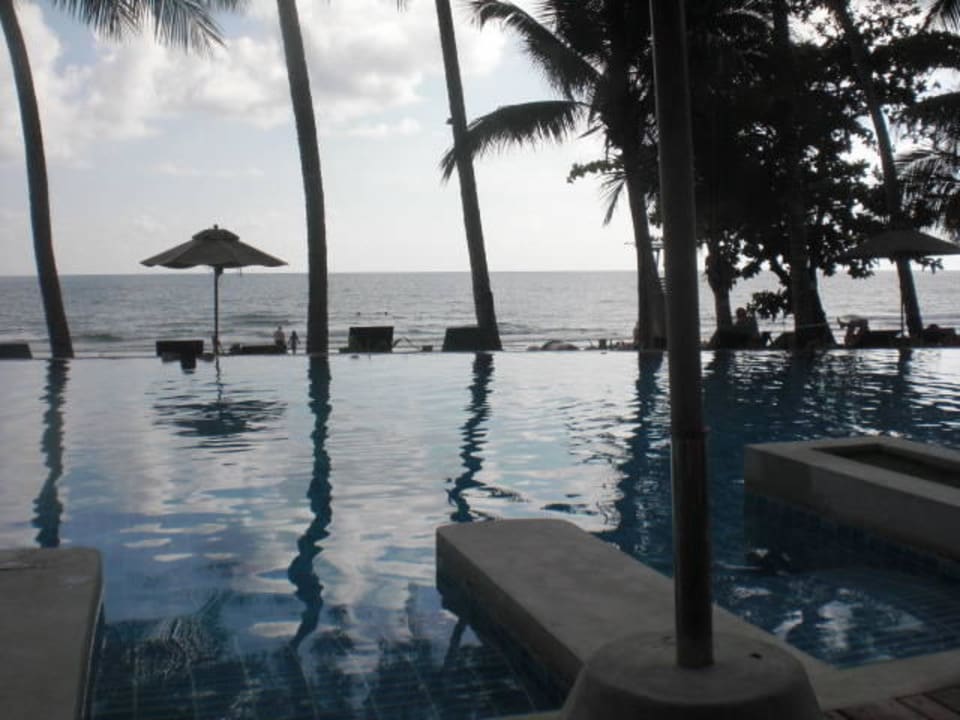 Blick zum Meer KC Grande Resort Koh Chang