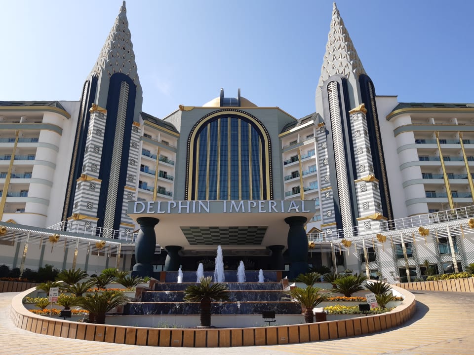 Außenansicht Hotel Delphin Imperial