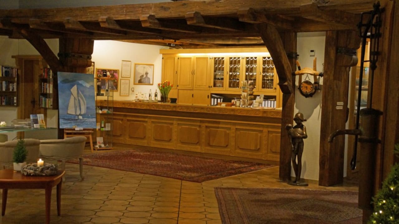 Lobby Badhotel Sternhagen