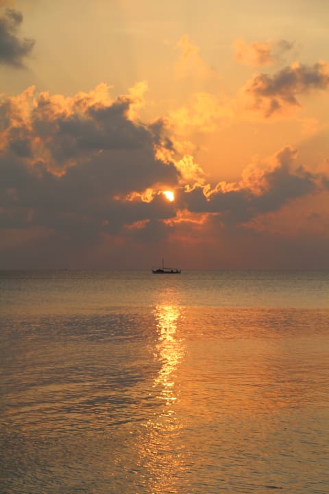 Sonnenuntergang Summer Island Maldives