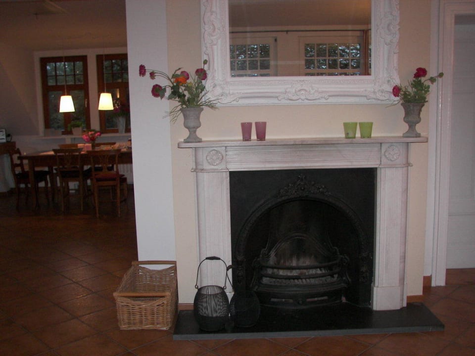 Kamin Pension Villa Fortuna