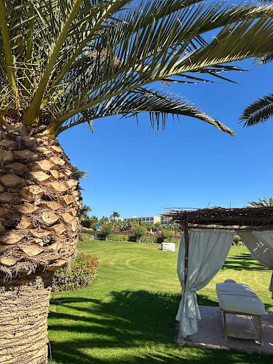 Gartenanlage Fort Arabesque Resort, Spa & Villas