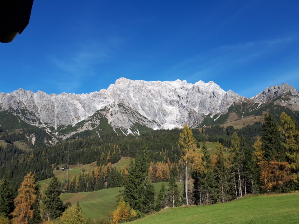Ausblick Übergossene Alm Resort