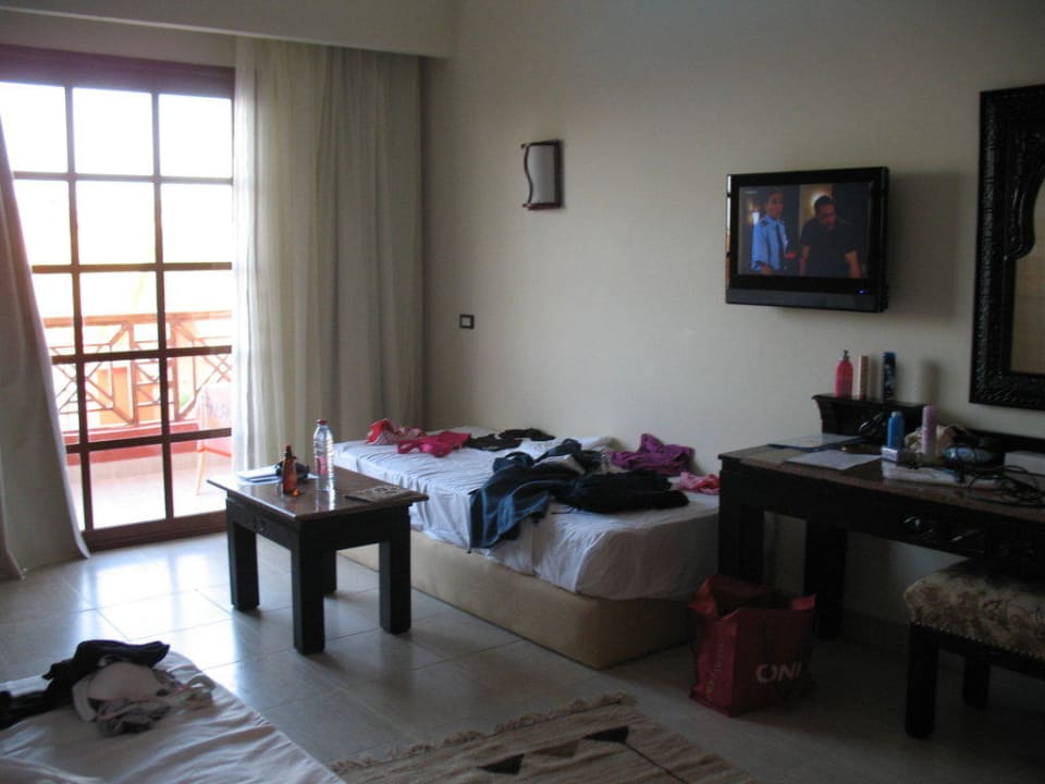 Zimmer 3 Pickalbatros Jungle Aqua Park Resort - Neverland Hurghada