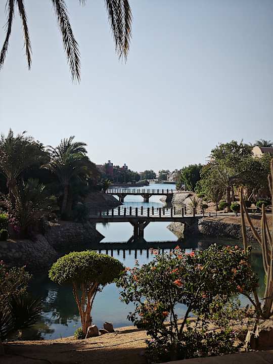 Gartenanlage Sheraton Miramar Resort El Gouna