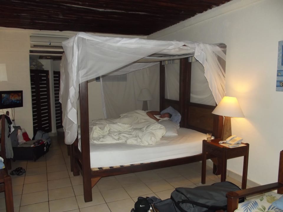 Blick aufs Bett Baobab Beach Resort & Spa