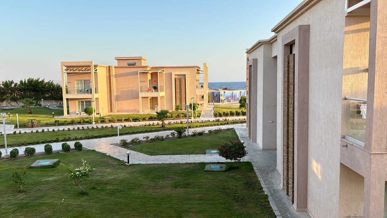 Außenansicht Pickalbatros Sea World Resort - Marsa Alam