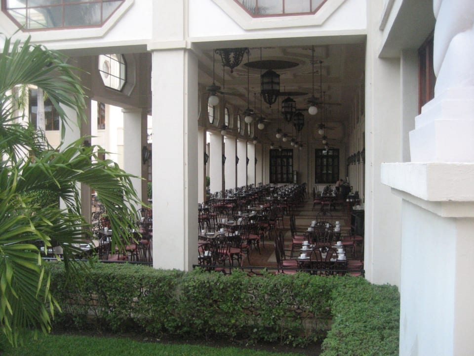 Außenrestaurant Hotel Riu Palace Riviera Maya