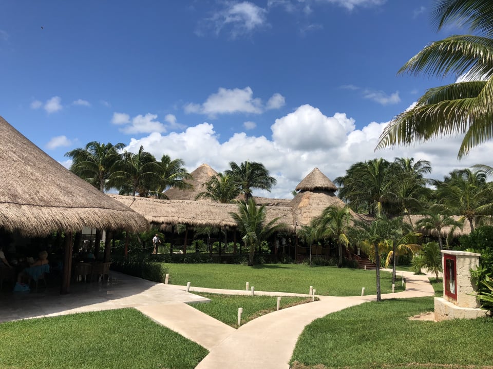 Gartenanlage Akumal Bay Beach & Wellness Resort