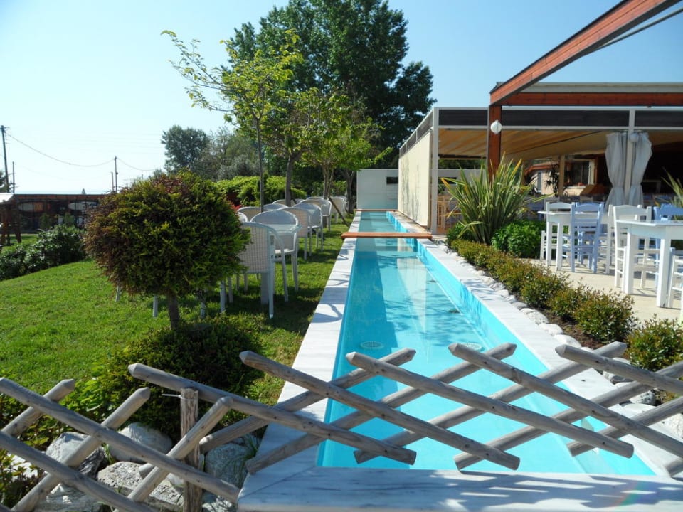 Wasserspiele alltoura Club Hotel Poseidon Palace