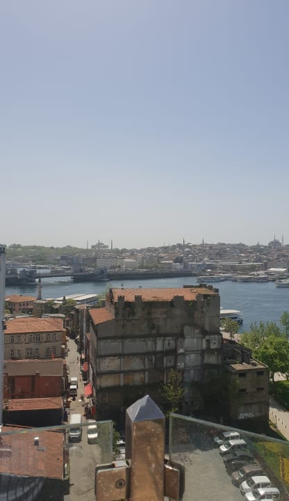 Ausblick Istanbul Golden City Hotel