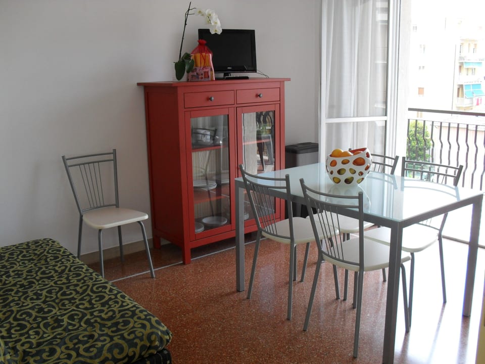 Livingroom  Hotel Perla Marina