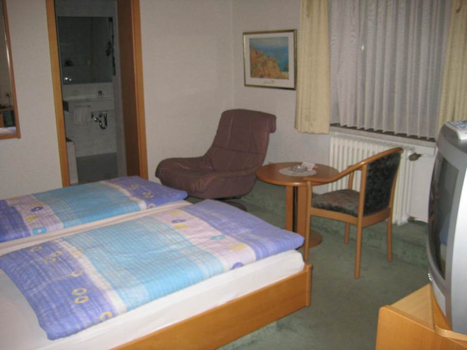 Hotelzimmer Hotel zum Schiffchen