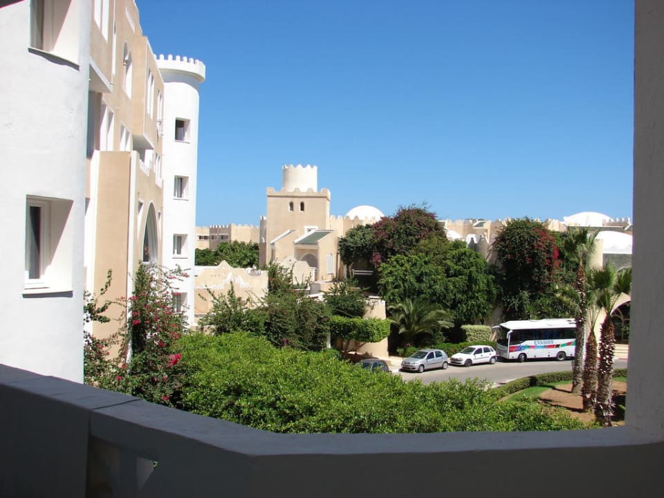 Von unserem Balkon Mahdia Beach & Aquapark