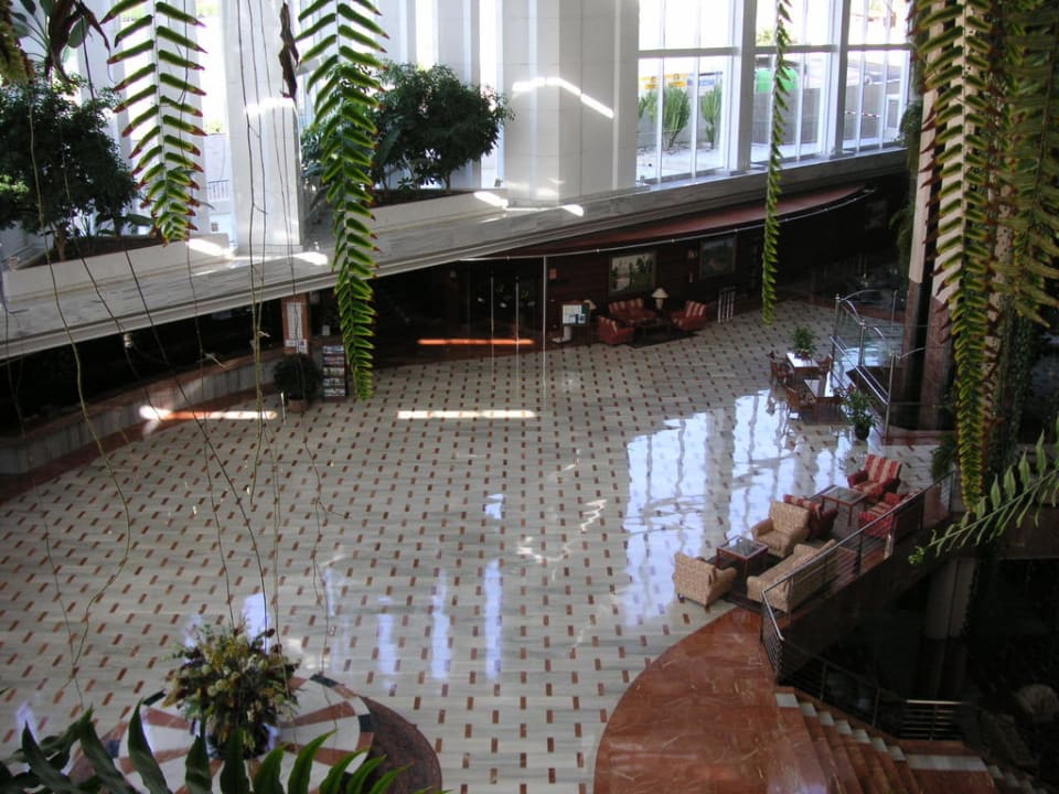 Lobby Landmar Playa La Arena