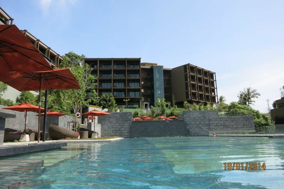Pool 130 cm tief SUNSURI PHUKET