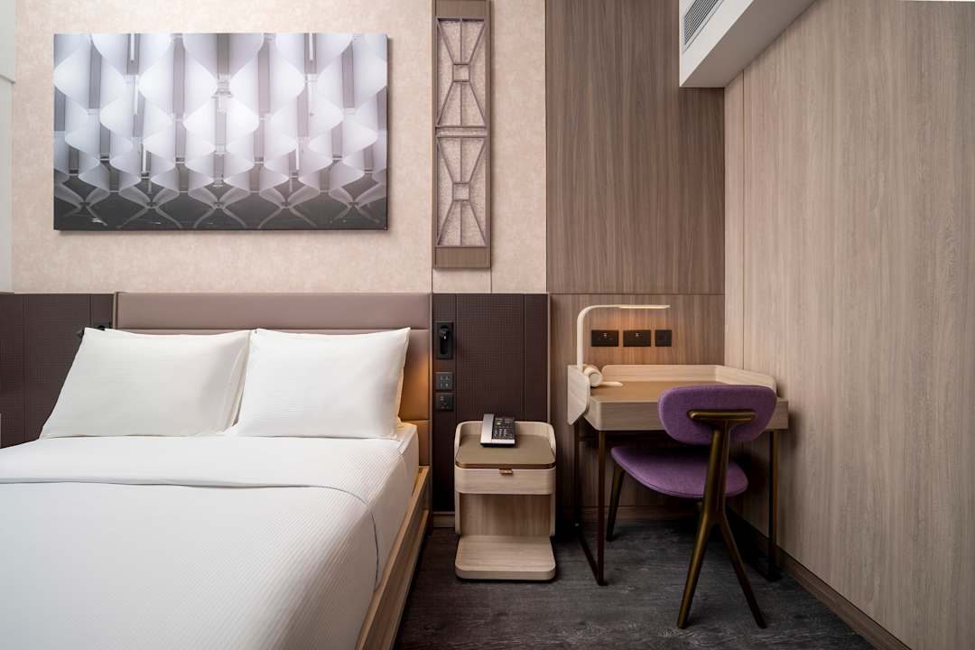 Zimmer Motto by Hilton Hong Kong Soho