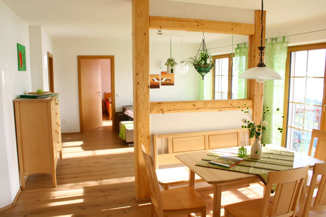 Ferienwohnung Schiefersteinblick Hotel Hochhubergut