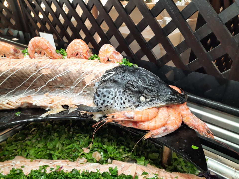 Gastro Hotel Kalithea Horizon Royal