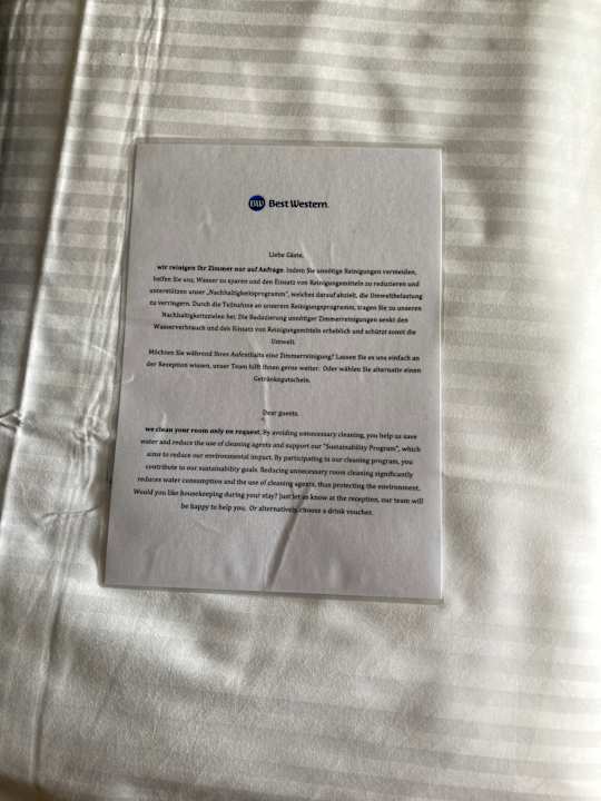 Zimmer Best Western Parkhotel Brehna - Halle