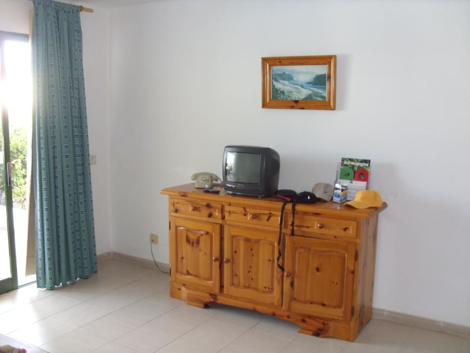 TV in ganz klein Relaxia Olivina