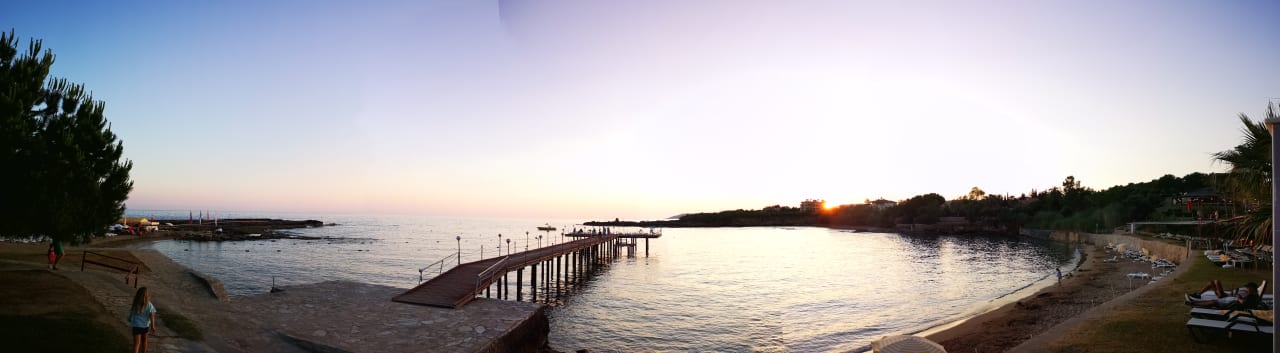 Außenansicht Oz Hotels Incekum Beach