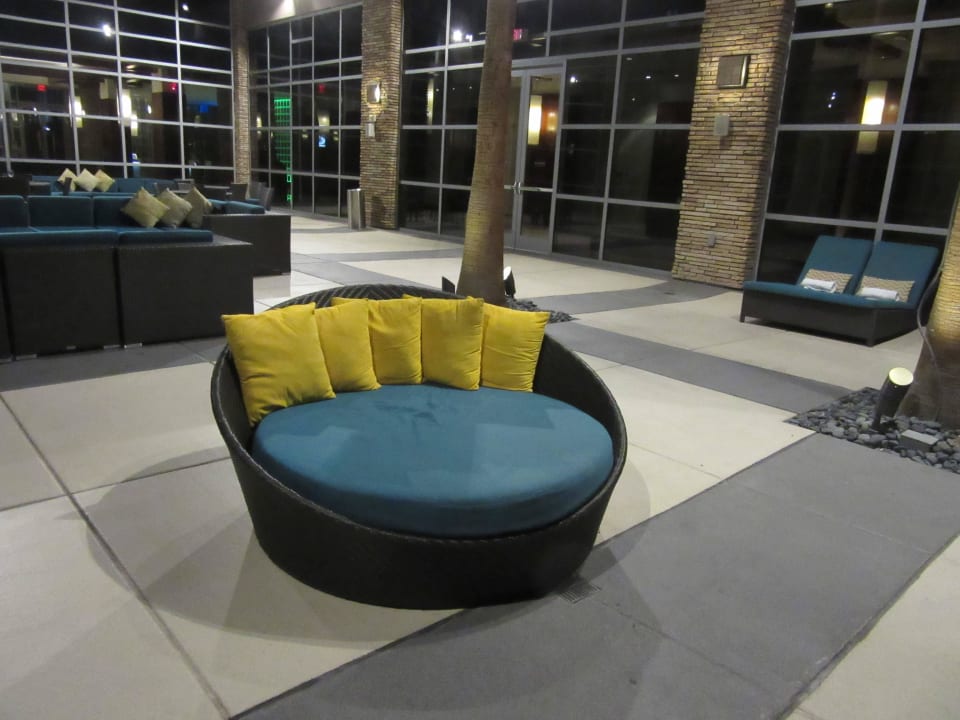 Sitzmöglichkeit Hotel Renaissance by Marriott Las Vegas