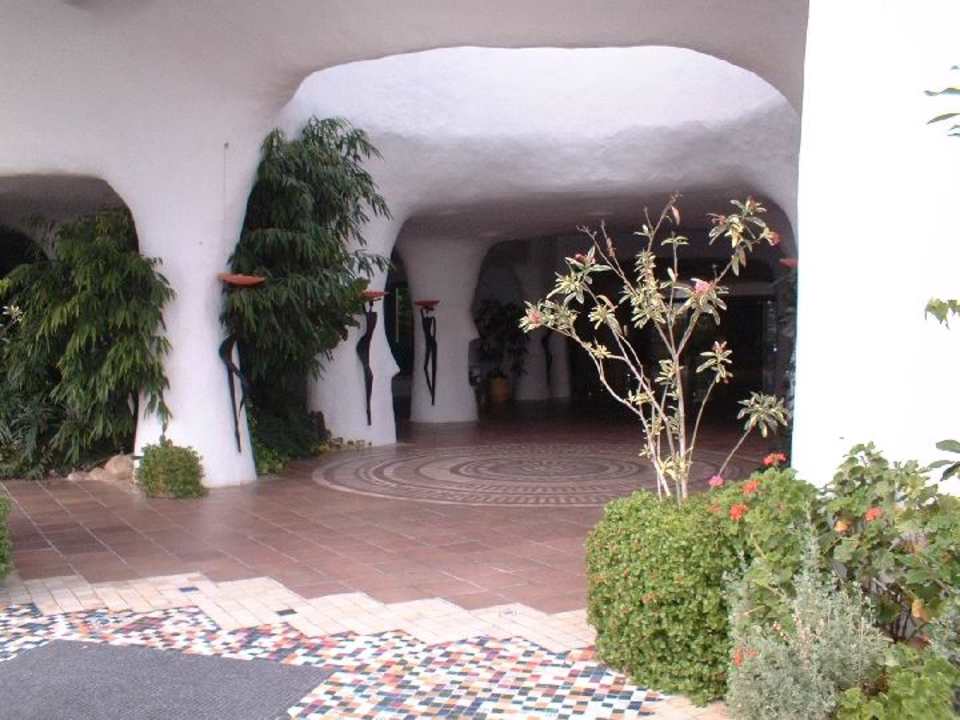 Hoteleingang Hotel Yasmine Beach Resort