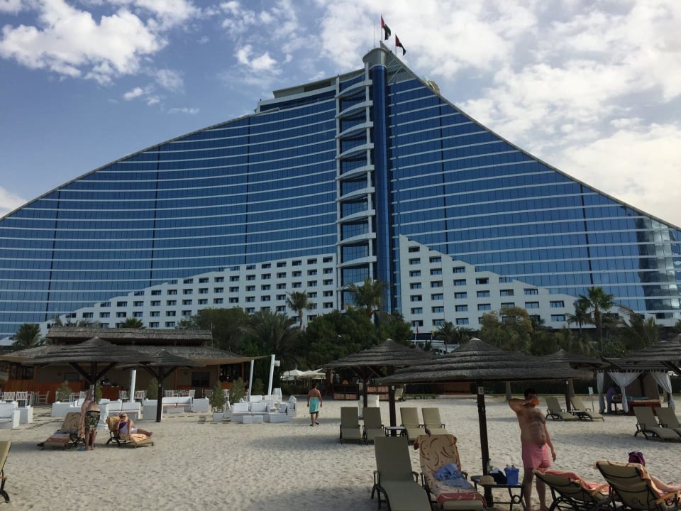 Vom Strand Jumeirah Beach Hotel