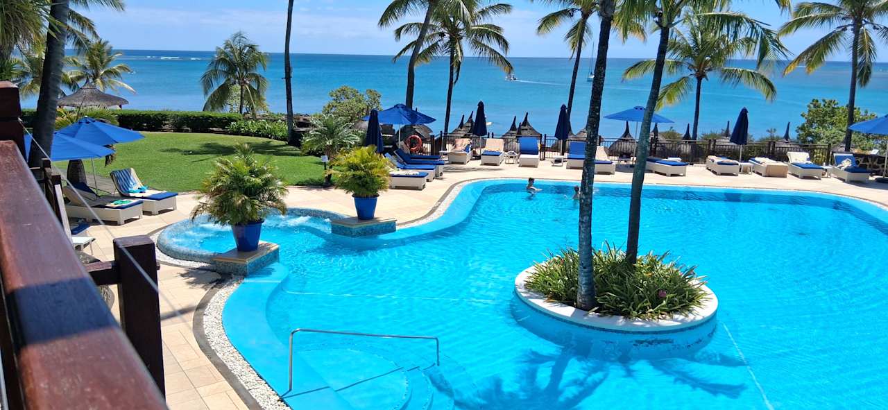 Ausblick Maritim Resort & Spa Mauritius