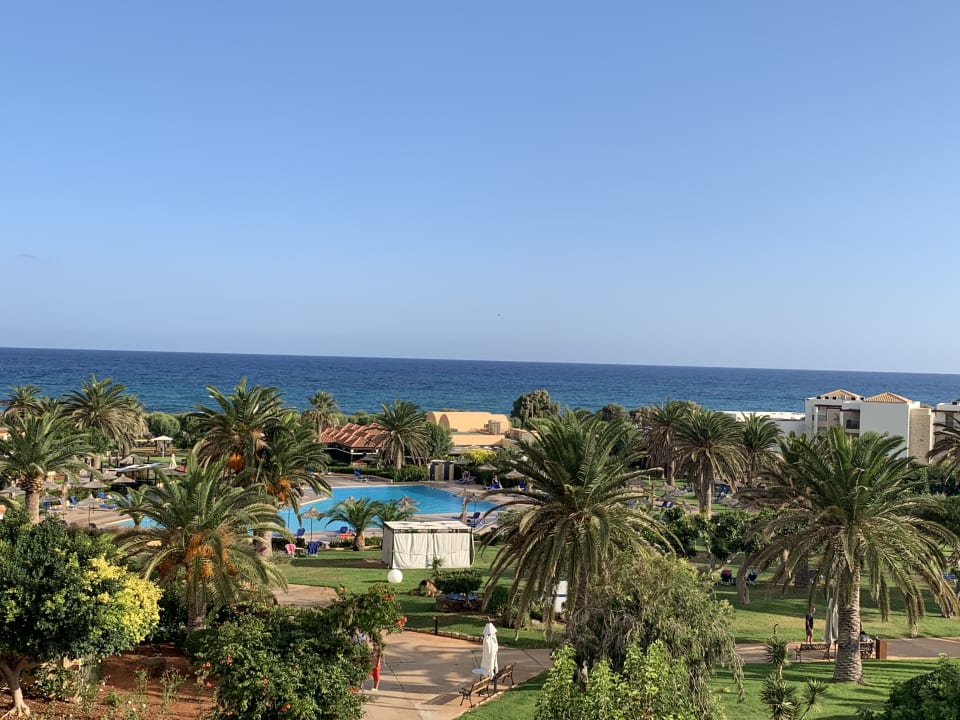Ausblick Anissa Beach & Village