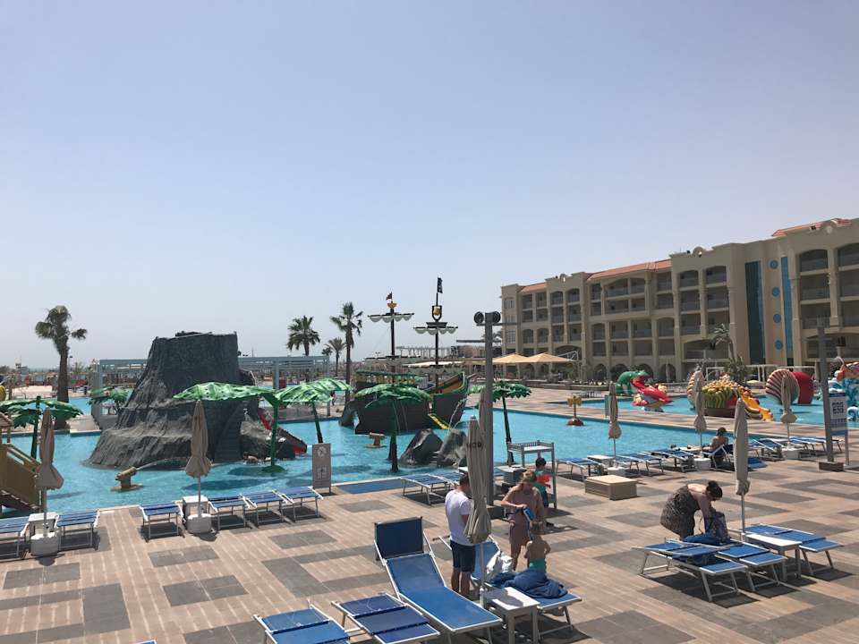 Pool Pickalbatros White Beach Resort - Hurghada
