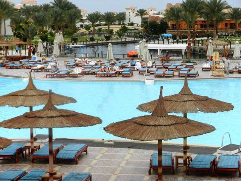  Der perfekte Ort zum Ausruhen: Pickalbatros Dana Beach Resort - Hurghada