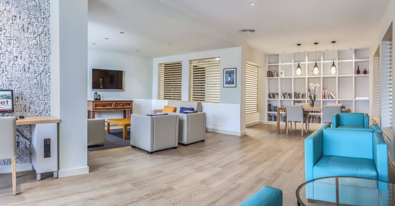 Lobby Hotel HG Lomo Blanco