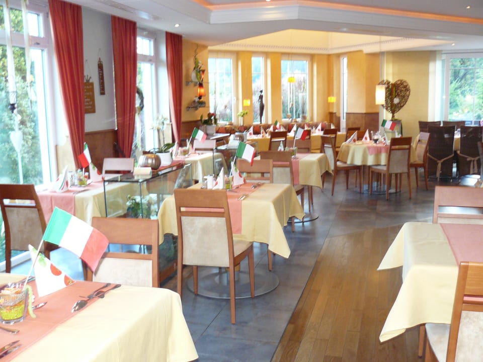 Speiseraum Hotel Reinerhof
