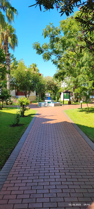 Gartenanlage Ali Bey Club & Park Manavgat