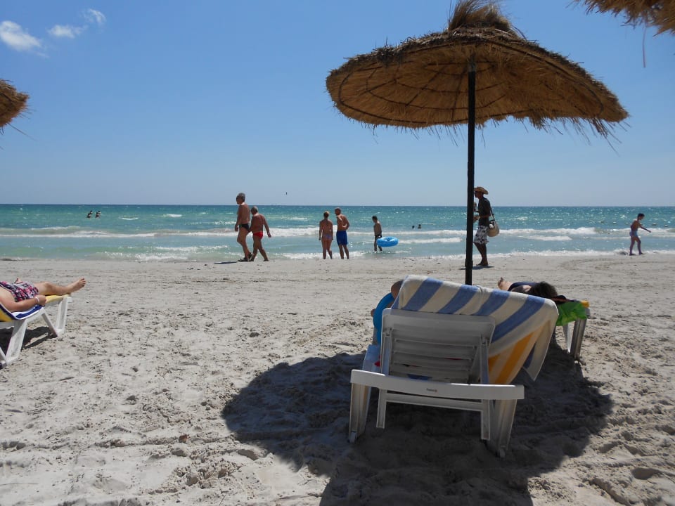 Sauber und schön Mahdia Beach & Aquapark