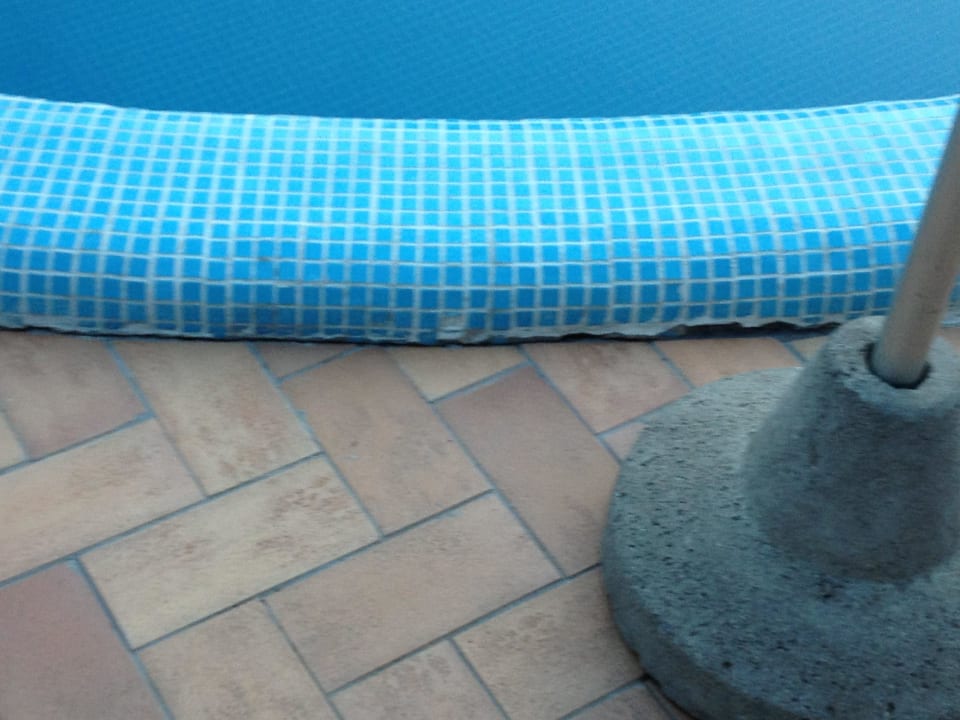 Poolrand Hotel Villa Paradiso