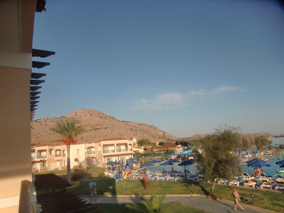 Die Häuser mit den Familienzimmern Lindos Princess Beach Resort & Spa