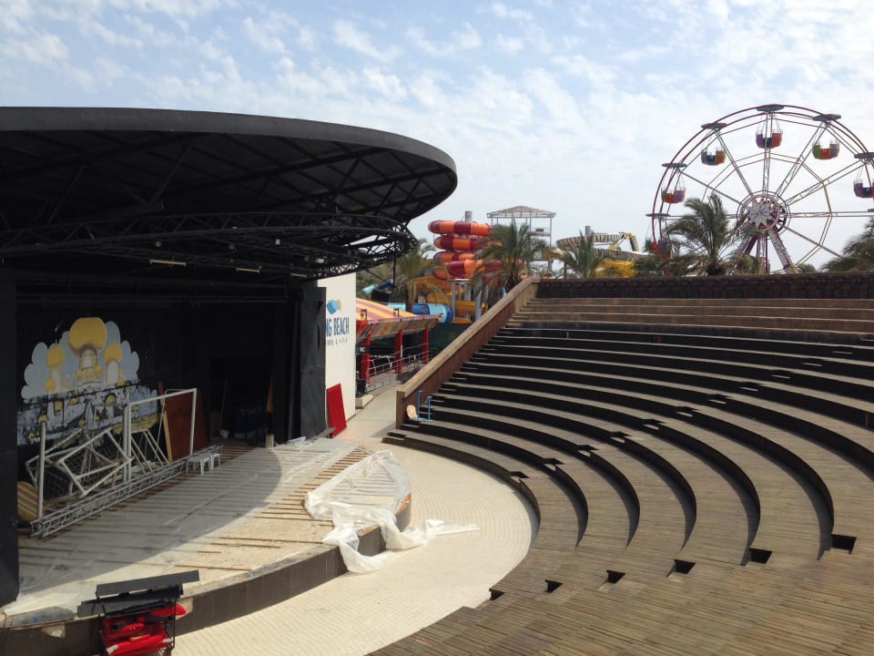 Amphitheater wird noch renoviert Long Beach Alanya
