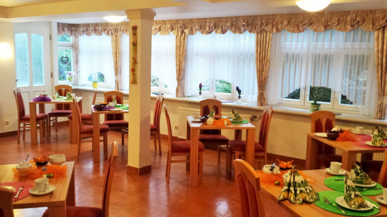 Ihr Frühstücksraum Pension Stegmann