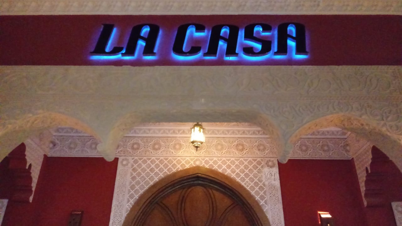 Gastro Pickalbatros Alf Leila Wa Leila Resort - Neverland Hurghada