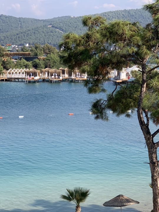 Strand La Blanche Island Bodrum